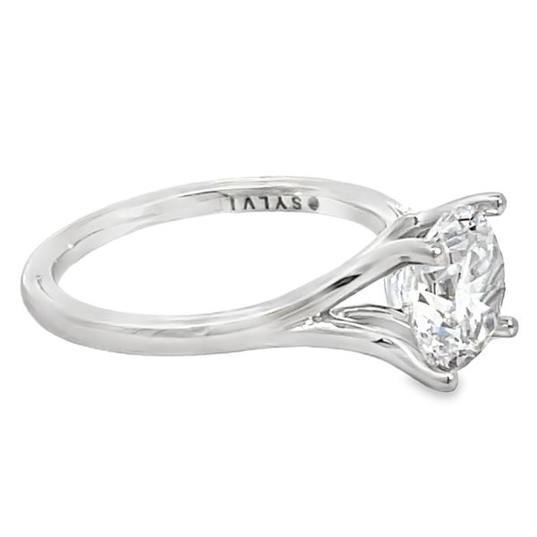 Engagement Ring Setting Image 2 Miner's Den Jewelers Royal Oak, MI