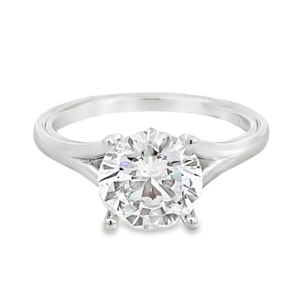 Engagement Ring Setting Miner's Den Jewelers Royal Oak, MI