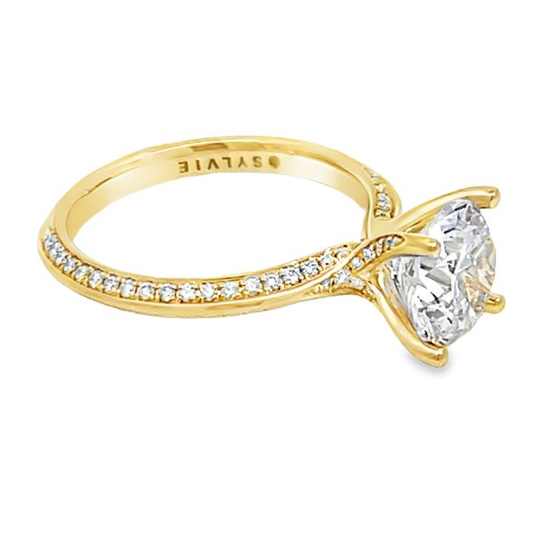 Engagement Ring Setting Image 2 Miner's Den Jewelers Royal Oak, MI