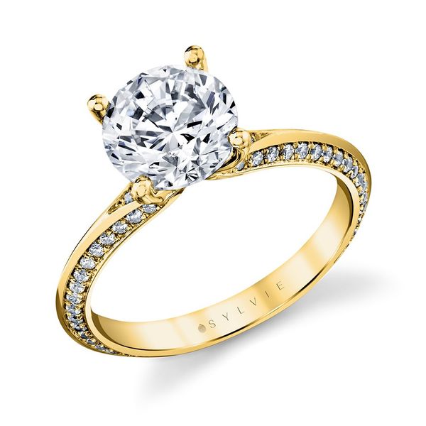 Engagement Ring Setting Image 3 Miner's Den Jewelers Royal Oak, MI