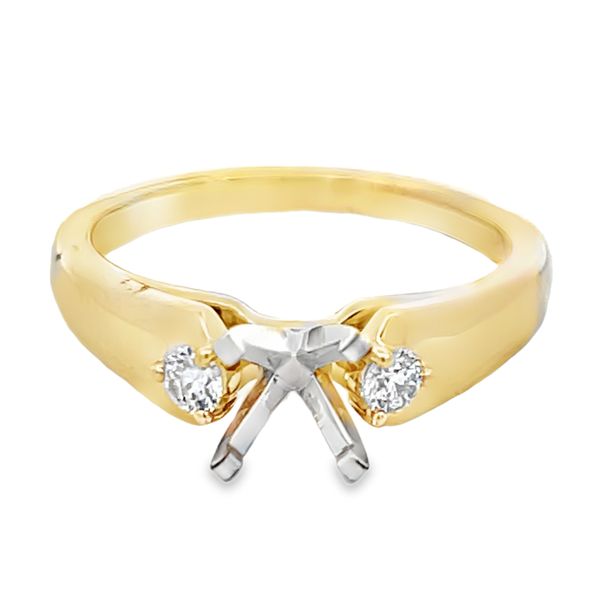 Engagement Ring Setting Miner's Den Jewelers Royal Oak, MI