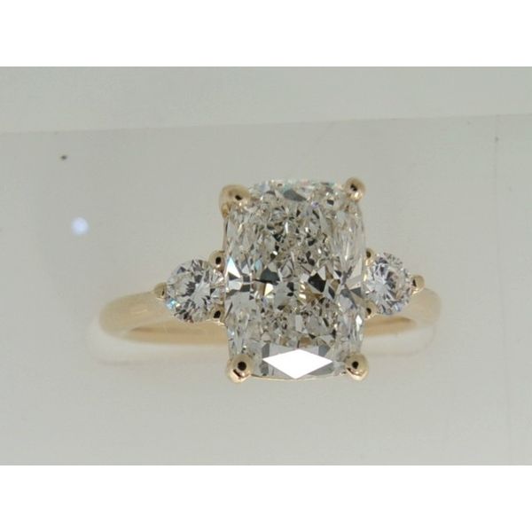Engagement Ring Setting Miner's Den Jewelers Royal Oak, MI