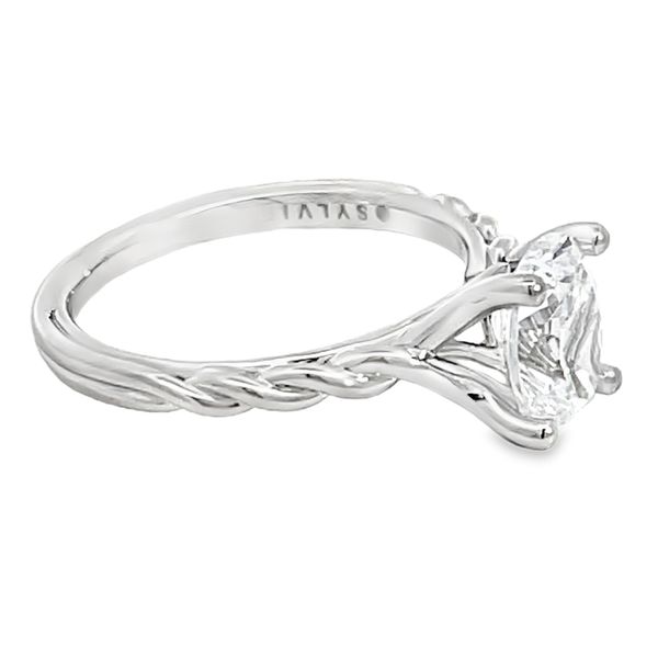 Engagement Ring Setting Image 2 Miner's Den Jewelers Royal Oak, MI