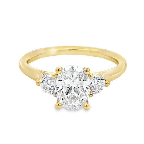 Engagement Ring Setting Miner's Den Jewelers Royal Oak, MI