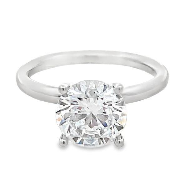 Engagement Ring Setting Miner's Den Jewelers Royal Oak, MI