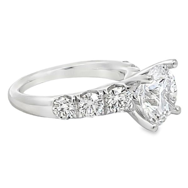 Engagement Ring Setting Image 2 Miner's Den Jewelers Royal Oak, MI