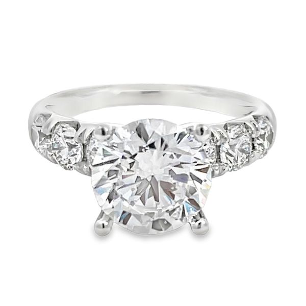 Engagement Ring Setting Miner's Den Jewelers Royal Oak, MI