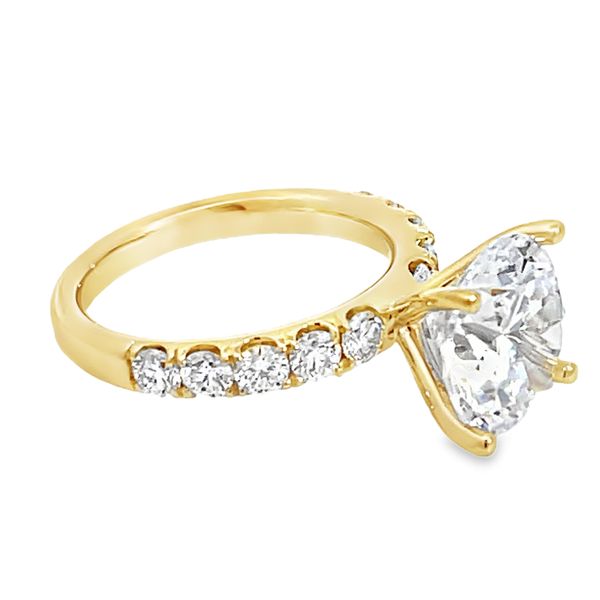 Engagement Ring Setting Image 2 Miner's Den Jewelers Royal Oak, MI