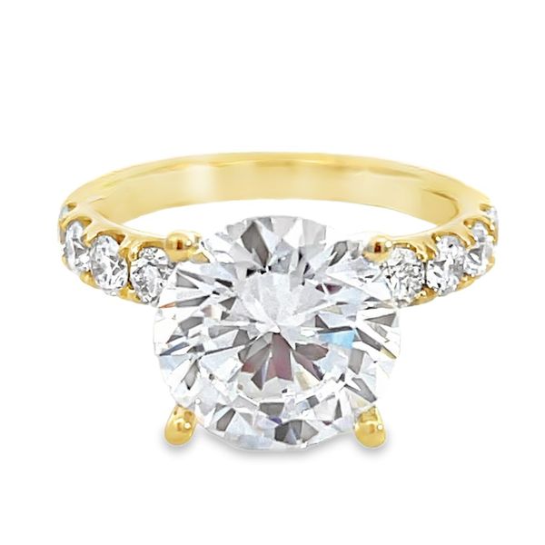 Engagement Ring Setting Miner's Den Jewelers Royal Oak, MI