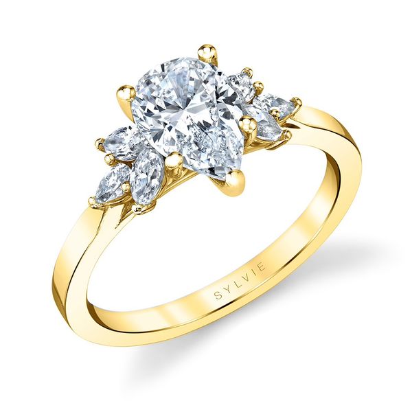 Engagement Ring Setting Image 2 Miner's Den Jewelers Royal Oak, MI