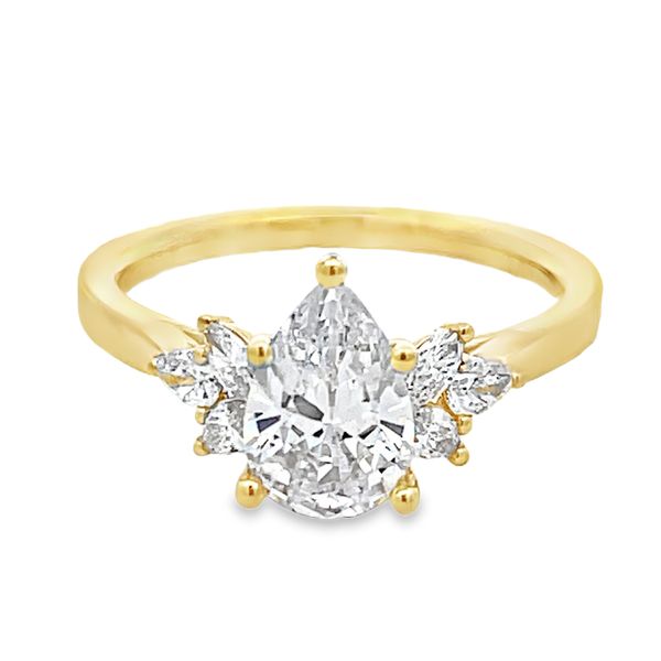 Engagement Ring Setting Miner's Den Jewelers Royal Oak, MI