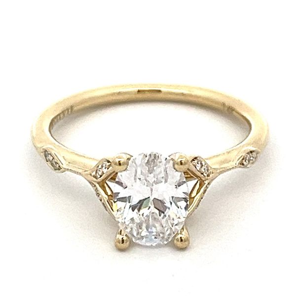 Engagement Ring Setting Miner's Den Jewelers Royal Oak, MI