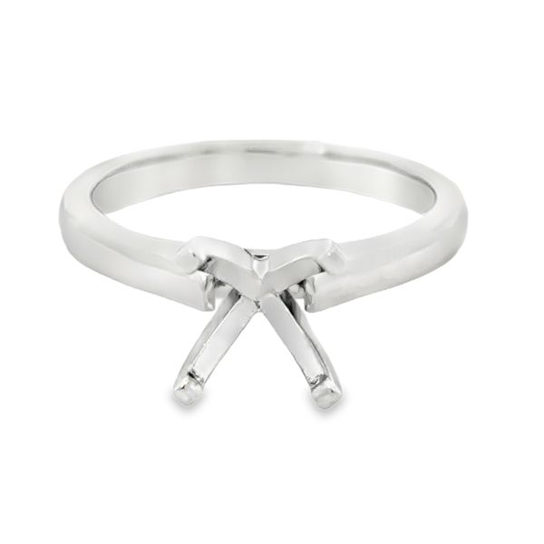 Engagement Ring Setting Miner's Den Jewelers Royal Oak, MI