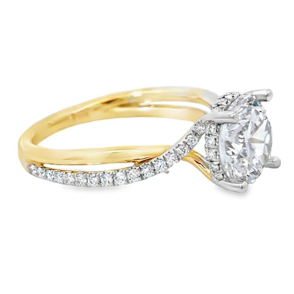 Engagement Ring Setting Image 2 Miner's Den Jewelers Royal Oak, MI