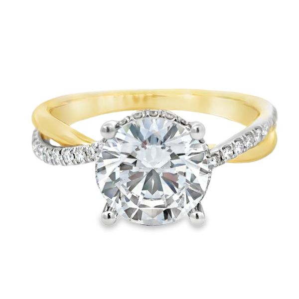 Engagement Ring Setting Miner's Den Jewelers Royal Oak, MI