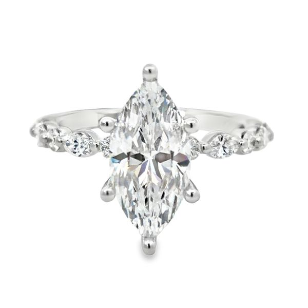 Engagement Ring Setting Miner's Den Jewelers Royal Oak, MI