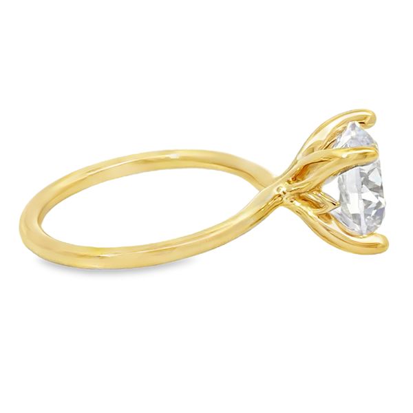 Engagement Ring Setting Image 2 Miner's Den Jewelers Royal Oak, MI