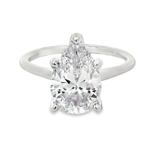 Engagement Ring Setting Miner's Den Jewelers Royal Oak, MI