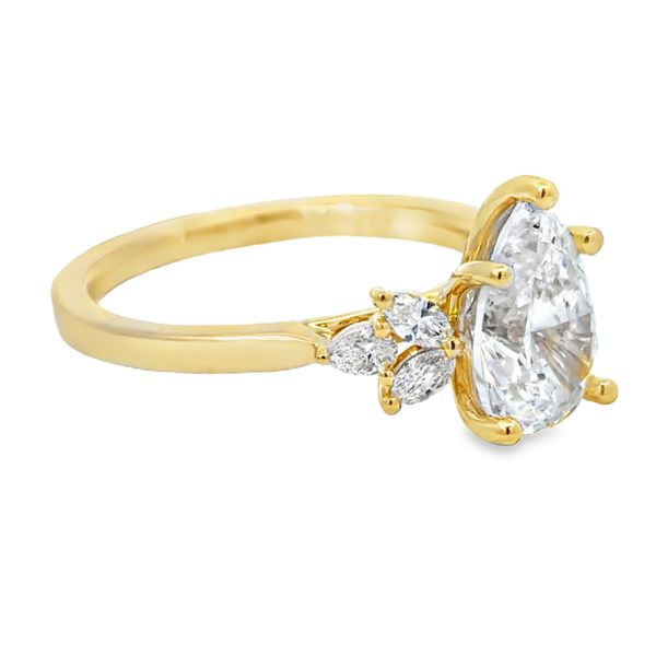 Engagement Ring Setting Image 2 Miner's Den Jewelers Royal Oak, MI