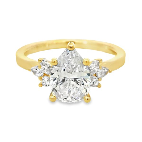 Engagement Ring Setting Miner's Den Jewelers Royal Oak, MI