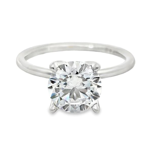 Engagement Ring Setting Miner's Den Jewelers Royal Oak, MI