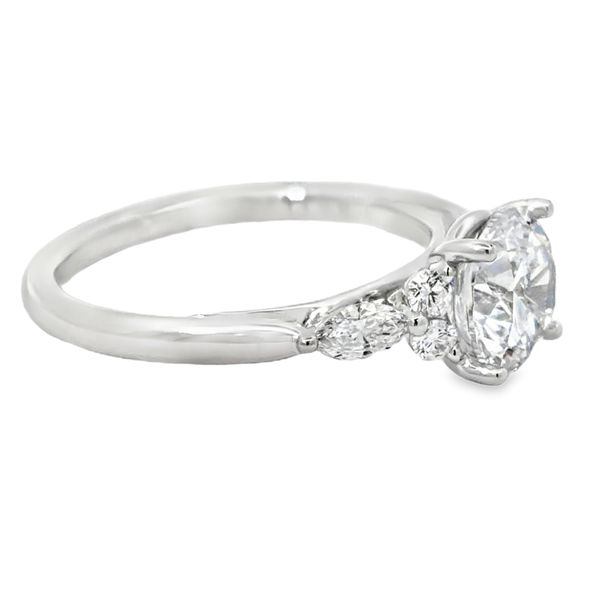 Engagement Ring Setting Image 2 Miner's Den Jewelers Royal Oak, MI