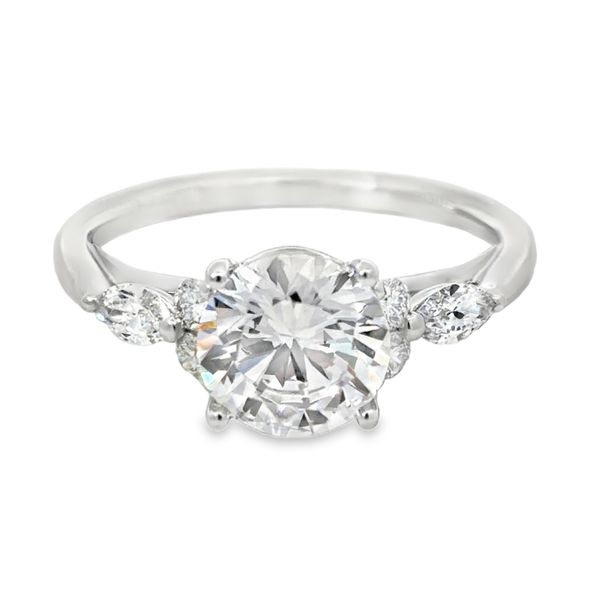 Engagement Ring Setting Miner's Den Jewelers Royal Oak, MI