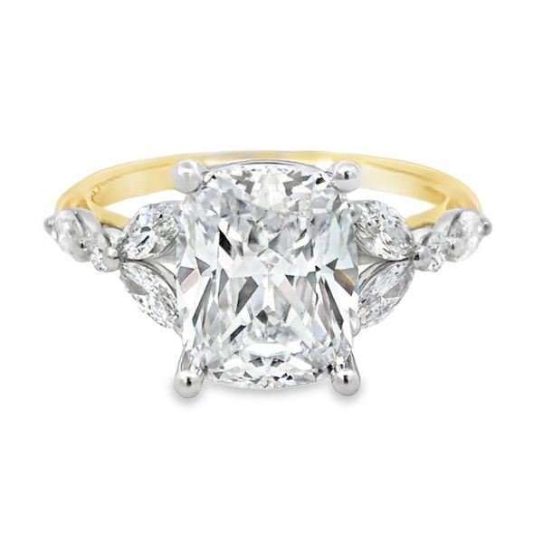 Engagement Ring Setting Miner's Den Jewelers Royal Oak, MI