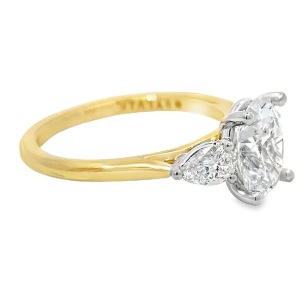 Engagement Ring Setting Image 2 Miner's Den Jewelers Royal Oak, MI