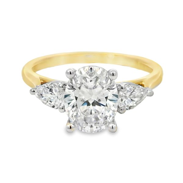 Engagement Ring Setting Miner's Den Jewelers Royal Oak, MI