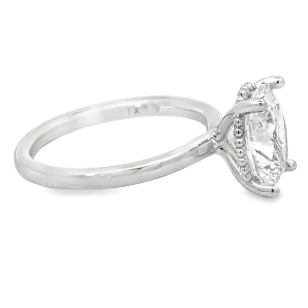 Engagement Ring Setting Image 2 Miner's Den Jewelers Royal Oak, MI