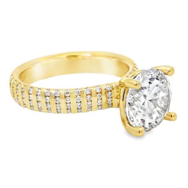 Engagement Ring Setting Image 2 Miner's Den Jewelers Royal Oak, MI