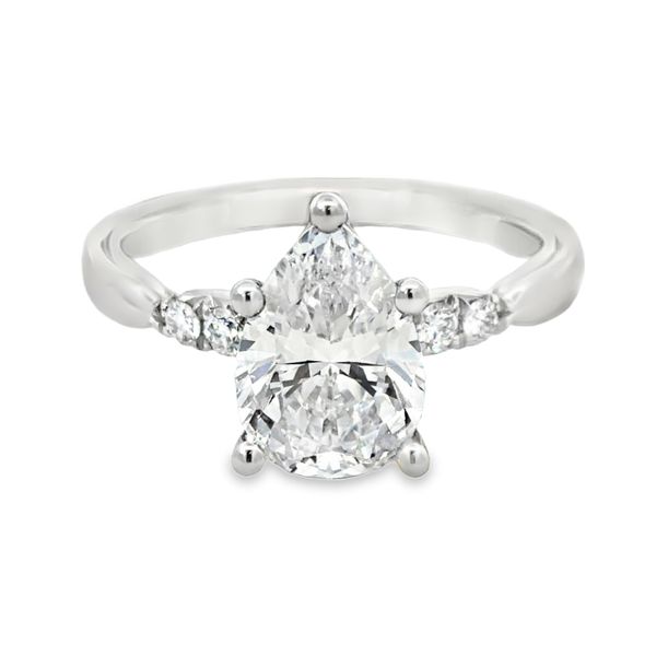 Engagement Ring Setting Miner's Den Jewelers Royal Oak, MI