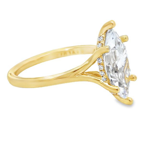 Engagement Ring Setting Image 2 Miner's Den Jewelers Royal Oak, MI
