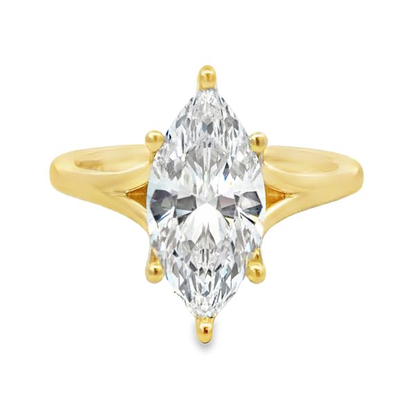 Engagement Ring Setting Miner's Den Jewelers Royal Oak, MI