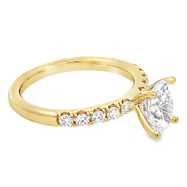 Engagement Ring Setting Image 2 Miner's Den Jewelers Royal Oak, MI