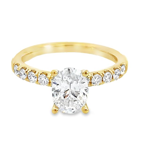 Engagement Ring Setting Miner's Den Jewelers Royal Oak, MI
