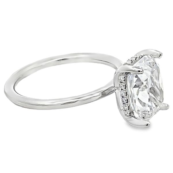 Engagement Ring Setting Image 2 Miner's Den Jewelers Royal Oak, MI