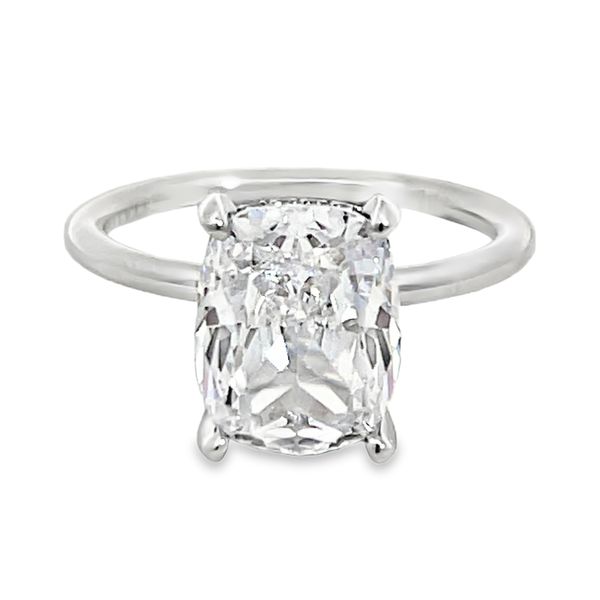 Engagement Ring Setting Miner's Den Jewelers Royal Oak, MI