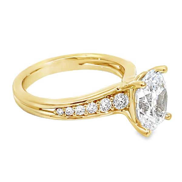 Engagement Ring Setting Image 2 Miner's Den Jewelers Royal Oak, MI