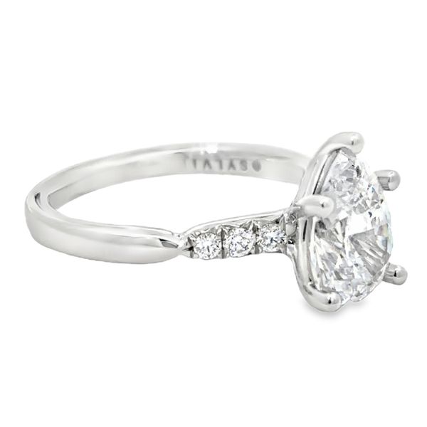 Engagement Ring Setting Image 2 Miner's Den Jewelers Royal Oak, MI