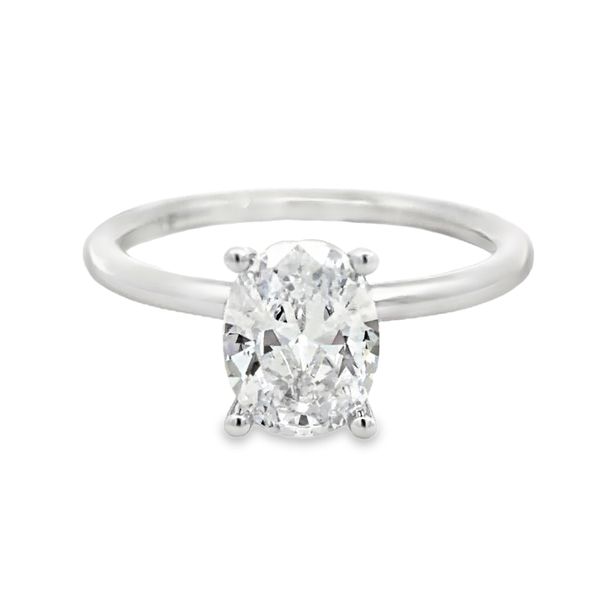 Engagement Ring Setting Miner's Den Jewelers Royal Oak, MI