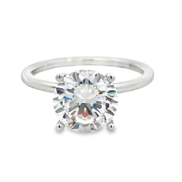 Engagement Ring Setting Miner's Den Jewelers Royal Oak, MI
