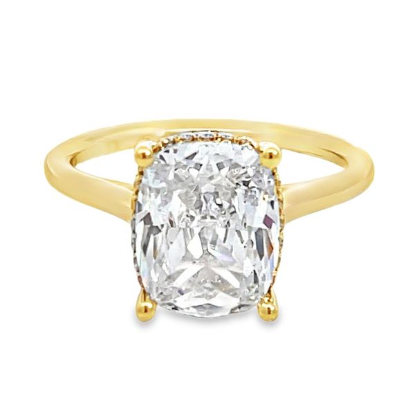 Engagement Ring Setting Miner's Den Jewelers Royal Oak, MI