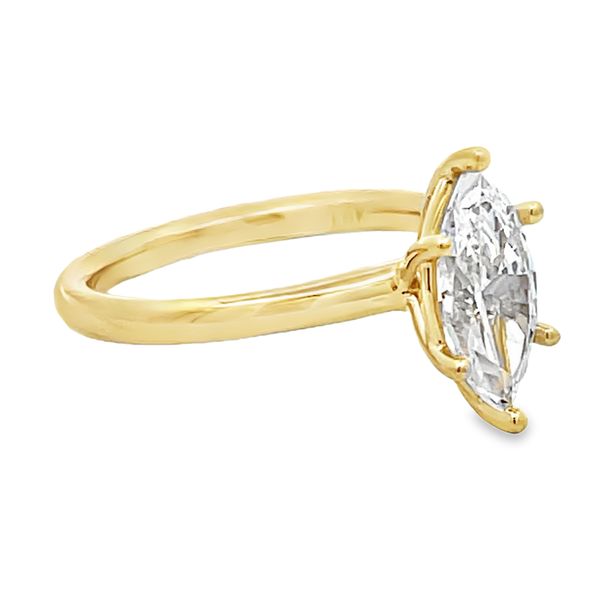 Engagement Ring Setting Miner's Den Jewelers Royal Oak, MI