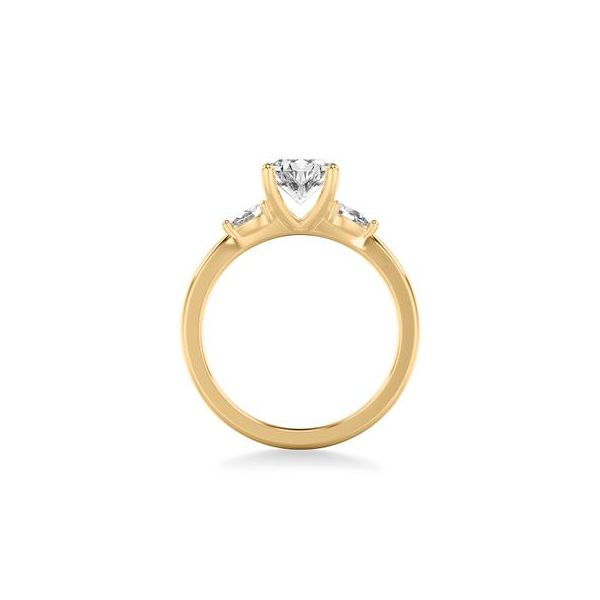 Engagement Ring Setting Image 2 Miner's Den Jewelers Royal Oak, MI