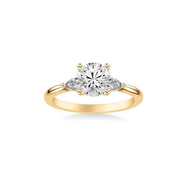Engagement Ring Setting Miner's Den Jewelers Royal Oak, MI