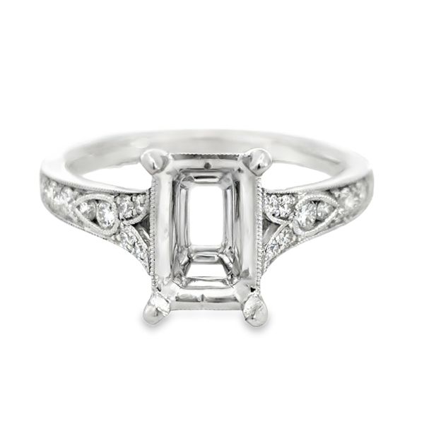 Engagement Ring Setting Miner's Den Jewelers Royal Oak, MI