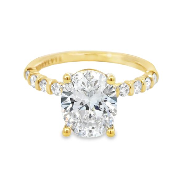 Engagement Ring Setting Miner's Den Jewelers Royal Oak, MI