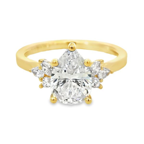 Engagement Ring Setting Miner's Den Jewelers Royal Oak, MI